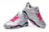 Nike Air Jordan Retro 6 VI GG GS Valentines Day Silver Pink 543390 009