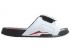 Air Jordan Hydro VI Retro White Gym Red Black Mens Shoes 630752-112