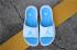 New Air Jordan Hydro 6 BG White Sky Blue Mens and Womens Size Sandals 881473 107