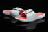 Nike Jordan Hydro 6 grey orange men Sandal Slides Slippers 881473-028