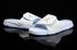 Nike Jordan Hydro 6 jointly signed platinum men Sandal Slides Slippers 820257-135