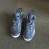 Levis x Air Jordan VI 6 Men Basketball Shoes Jeans Blue Brown