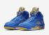 Air Jordan 5 JSP Laney Varsity Royal Light Charcoal Maize CD2720-400