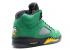 Air Jordan 5 Oregon Ducks Strike Black Green Apple Yellow H013-MNJDLS-535