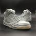 Air Jordan 5 Premium Pinnacle Silver All 881432-003