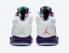 Air Jordan 5 Retro Alternate Bel Air White Purple Pink Green DB3335-100