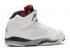 Air Jordan 5 Retro Bp White Cement Fire Grey Black Tech Red 440889-104