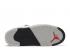 Air Jordan 5 Retro Bp White Cement Fire Grey Black Tech Red 440889-104