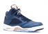 Air Jordan 5 Retro Bronze White Metallic Obsidian 136027-416