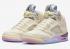 Air Jordan 5 Retro DJ Khaled We The Best Sail Washed Yellow Violet Star DV4982-175