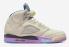 Air Jordan 5 Retro DJ Khaled We The Best Sail Washed Yellow Violet Star DV4982-175