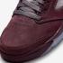 Air Jordan 5 Retro Deep Burgundy Light Graphite Metallic Silver DZ4131-600