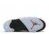Air Jordan 5 Retro Fire Red 2020 Metallic Black White True Silver DA1911-102
