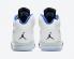 Air Jordan 5 Retro GS Stealth 2.0 White Stealth Black Hyper Royal 440888-140