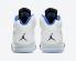 Air Jordan 5 Retro GS Stealth 2.0 White Stealth Black Hyper Royal 440888-140