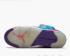 Air Jordan 5 Retro GS Teal Pink Purple Kids Shoes 440892-307
