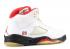 Air Jordan 5 Retro Gs Countdown Pack Fire White Black Red 134092-163