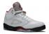 Air Jordan 5 Retro Gs Fire Red 2020 Metallic Black White True Silver 440888-102