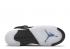 Air Jordan 5 Retro Gs Oreo 2021 White Black Grey Cool 440888-011
