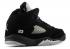 Air Jordan 5 Retro Ps Fire Black Silver Red Metallic 135346-004