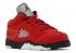 Air Jordan 5 Retro Td Raging Bull 2021 White Black Varsity Red 440890-600