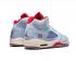 Air Jordan 5 Retro Trophy Room Ice Blue Basketball Shoes CL1899-400
