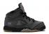 Air Jordan Offwhite X 5 Retro Sp Td Muslin Fire Black Red CV4828-001