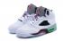Nike Air Jordan Retro 5 V Pro Stars White Poison Green 136027 115