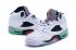 Nike Air Jordan Retro 5 V Pro Stars White Poison Green 136027 115