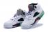 Nike Air Jordan Retro 5 V Pro Stars White Poison Green 136027 115