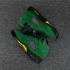 Nike Air Jordan V 5 Retro Men Basketball Shoes Deep Green Yellow