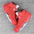 Nike Air Jordan V 5 Retro Red Suede Blood Red Basketball Shoes 136027-602