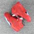 Nike Air Jordan V 5 Retro Red Suede Blood Red Basketball Shoes 136027-602