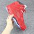 Nike Air Jordan V 5 Retro Red Suede Blood Red Basketball Shoes 136027-602