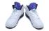 Nike Air Jordan V 5 Retro White Emerald Green Grape Ice Men Women GS Shoes 136027 108