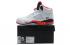 Nike Air Jordan V 5 Retro White Fire Red Black Fire Red Men Shoes 136027 100