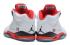 Nike Air Jordan V 5 Retro White Fire Red Black Fire Red Men Shoes 136027 100