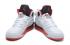 Nike Air Jordan V 5 Retro White Fire Red Black Fire Red Men Shoes 136027 100