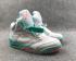 OFF-WHITE X Air Jordan 5 Retro Light Aqua GS White Orange Blue 4408932-10