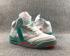 OFF-WHITE X Air Jordan 5 Retro Light Aqua GS White Orange Blue 4408932-10