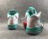 OFF-WHITE X Air Jordan 5 Retro Light Aqua GS White Orange Blue 4408932-10