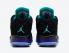 Air Jordan 5 Low Golf Black Grape Ice New Emerald CU4523-001