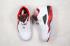 Air Jordan 5 Low Top Flame White Red Black Mens Basketball Shoes 314338-181