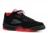 Air Jordan 5 Retro Low Gs Alternate 90 Gym Black Red Metallic 314338-001