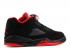 Air Jordan 5 Retro Low Gs Alternate 90 Gym Black Red Metallic 314338-001