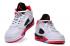 Nike Air Jordan 5 Retro Low White Fire Red Black 819171 101