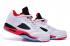 Nike Air Jordan 5 Retro Low White Fire Red Black 819171 101