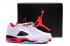 Nike Air Jordan 5 Retro Low White Fire Red Black 819171 101