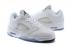 Nike Air Jordan 5 Retro V Low Metallic Silver GG GS White Wolf Grey 819172 122