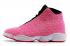 Nike Air Jordan Horizon Pink White Black Women Basketball Shoes 823583 600